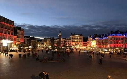 taxi lille grand place lille taxi lille 59800