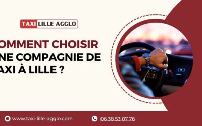 Comment choisir une compagnie de taxi à Lille ?