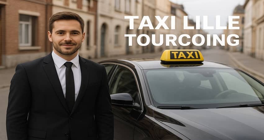 Taxi Lille Tourcoing